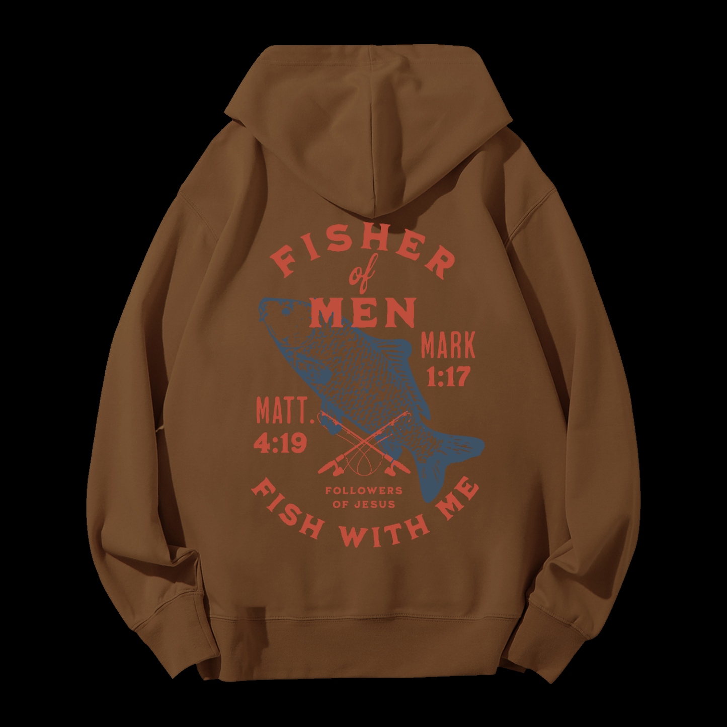 Fisher Of Men Drawstring Hoodie