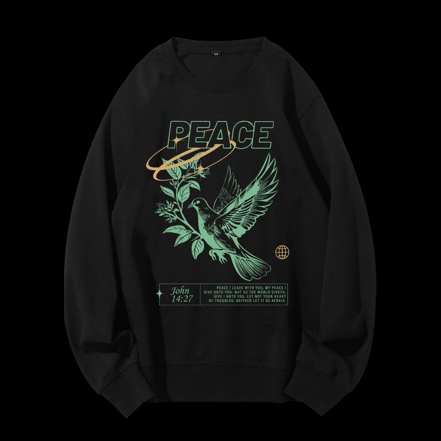 Peace Crewneck Sweatshirt