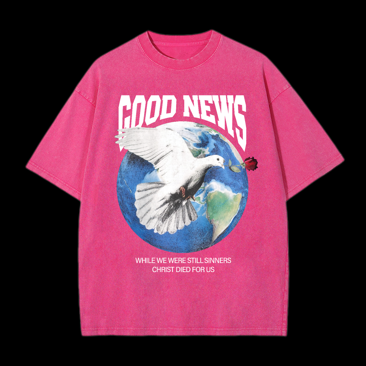 Good News Washed T-Shirt