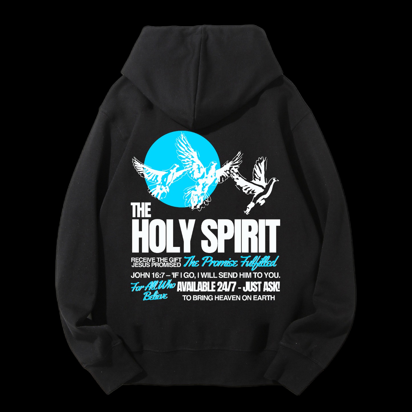 The Holy Spirit Drawstring Hoodie