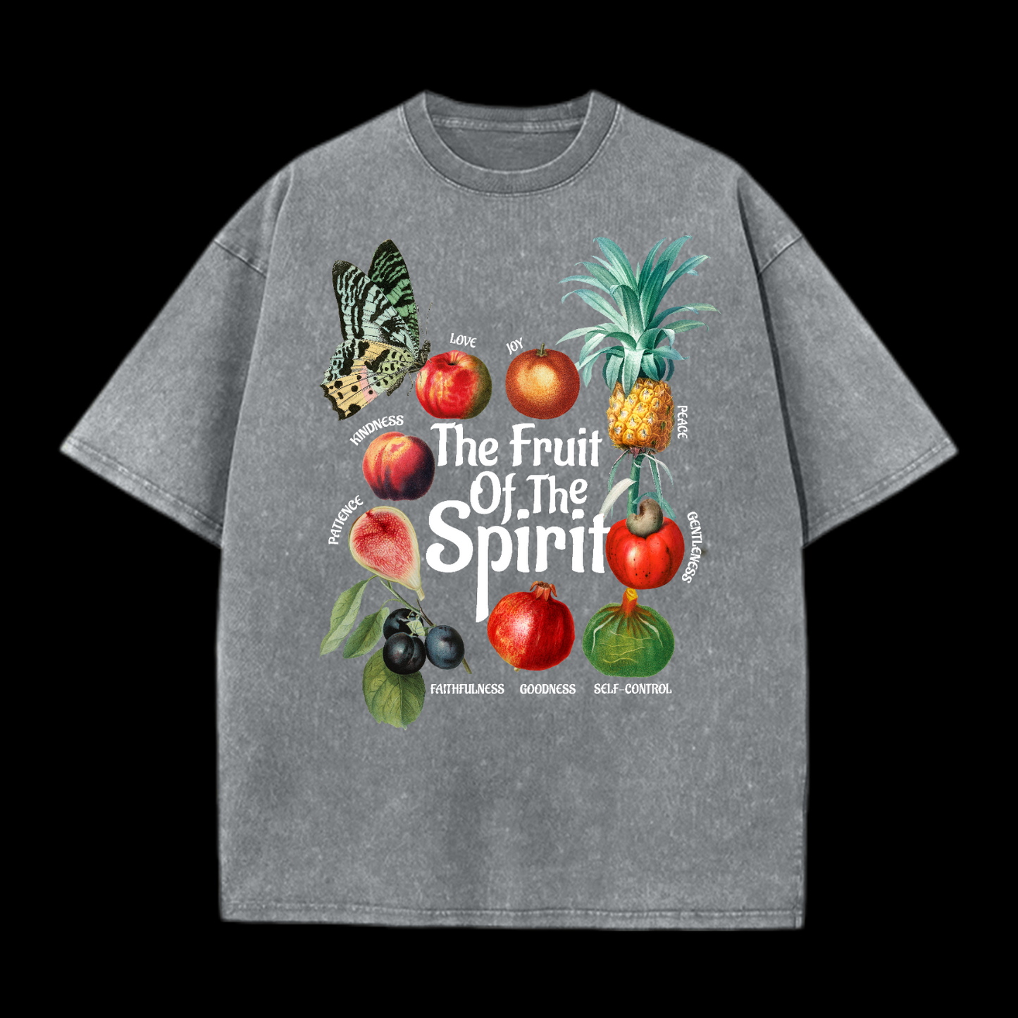 Fruit Of The Spirit Washed T-Shirt