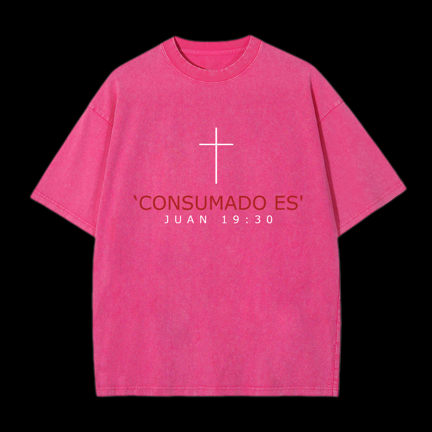 Juan 19:30 Washed T-Shirt