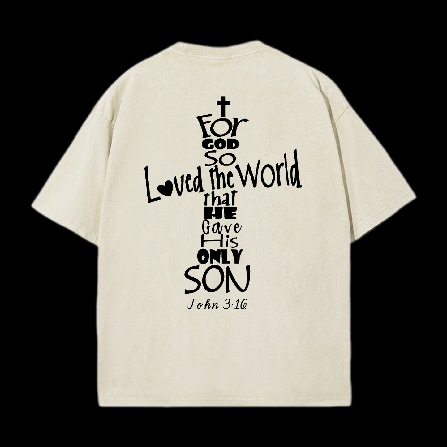 Loved the World Washed T-Shirt