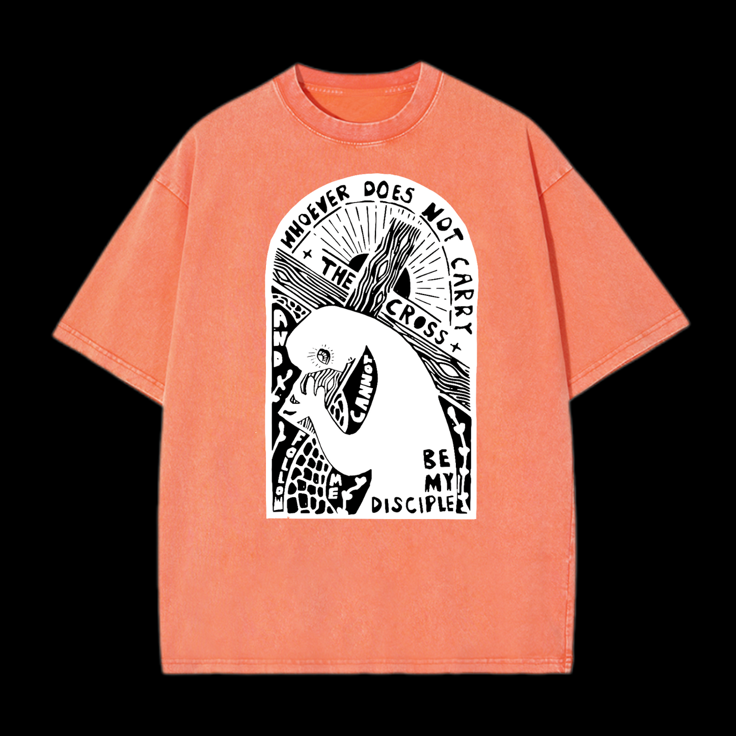 Carry The Cross Washed T-Shirt