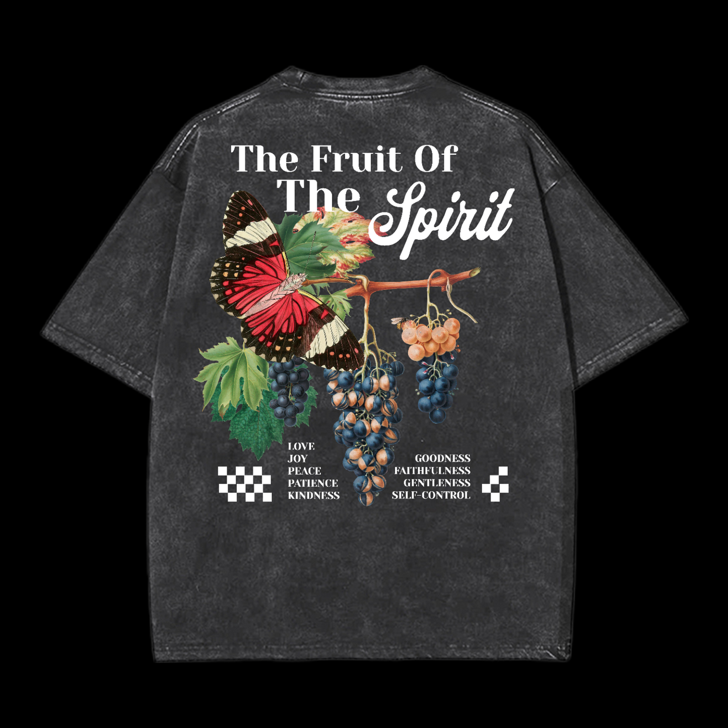 Fruit Of The Spirit Washed T-Shirt