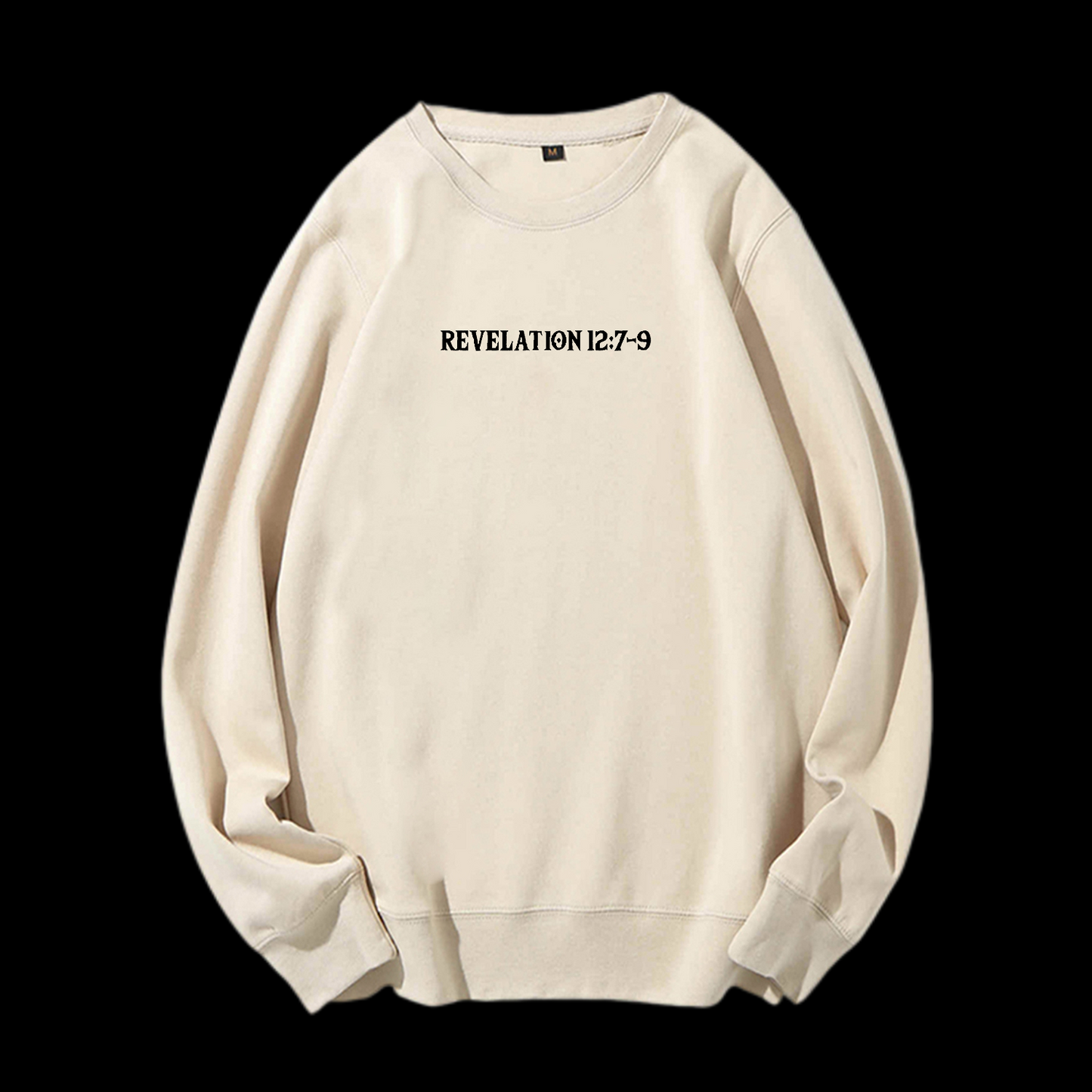 Revelation 12:7-9 Crewneck Sweatshirt