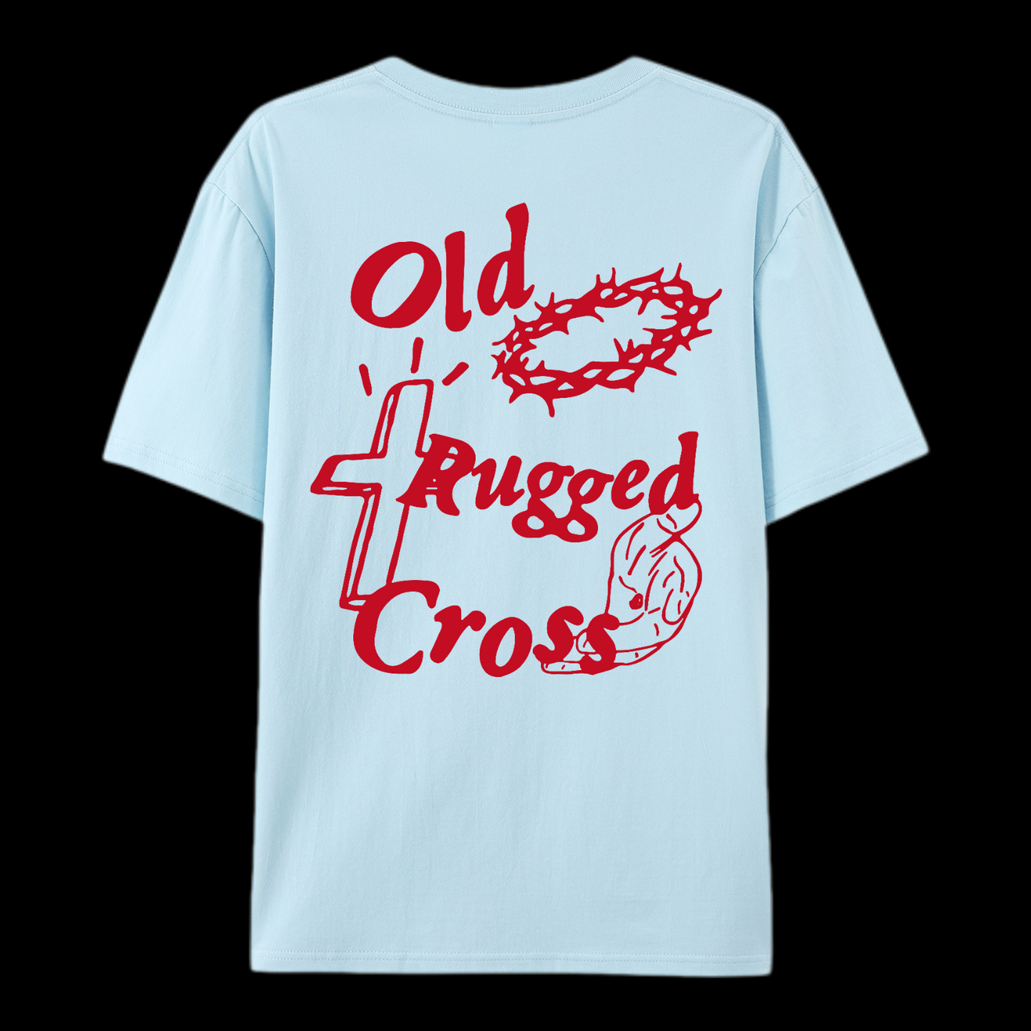 Old Rugged Cross Cotton T-Shirt