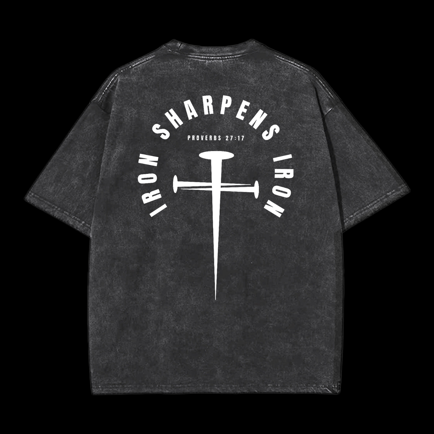 Iron Sharpens Iron Washed T-Shirt