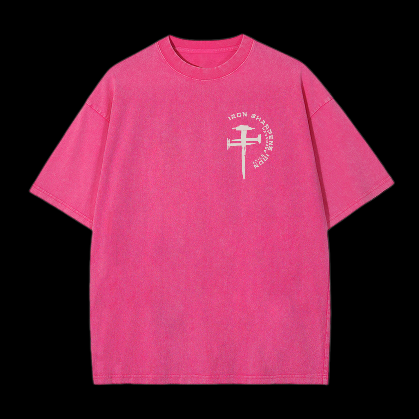 Iron Sharpens Iron Washed T-Shirt