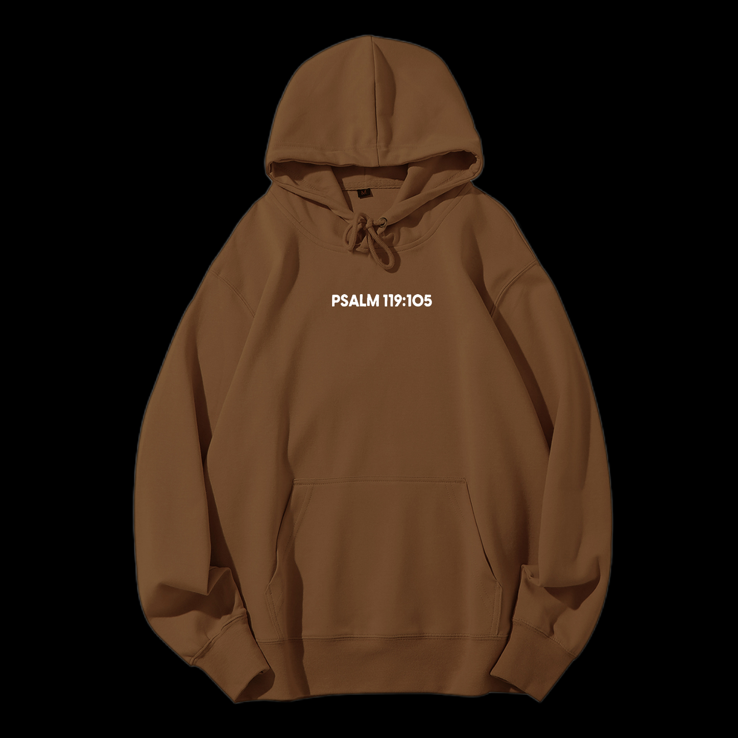 Psalm 119:105 Drawstring Hoodie