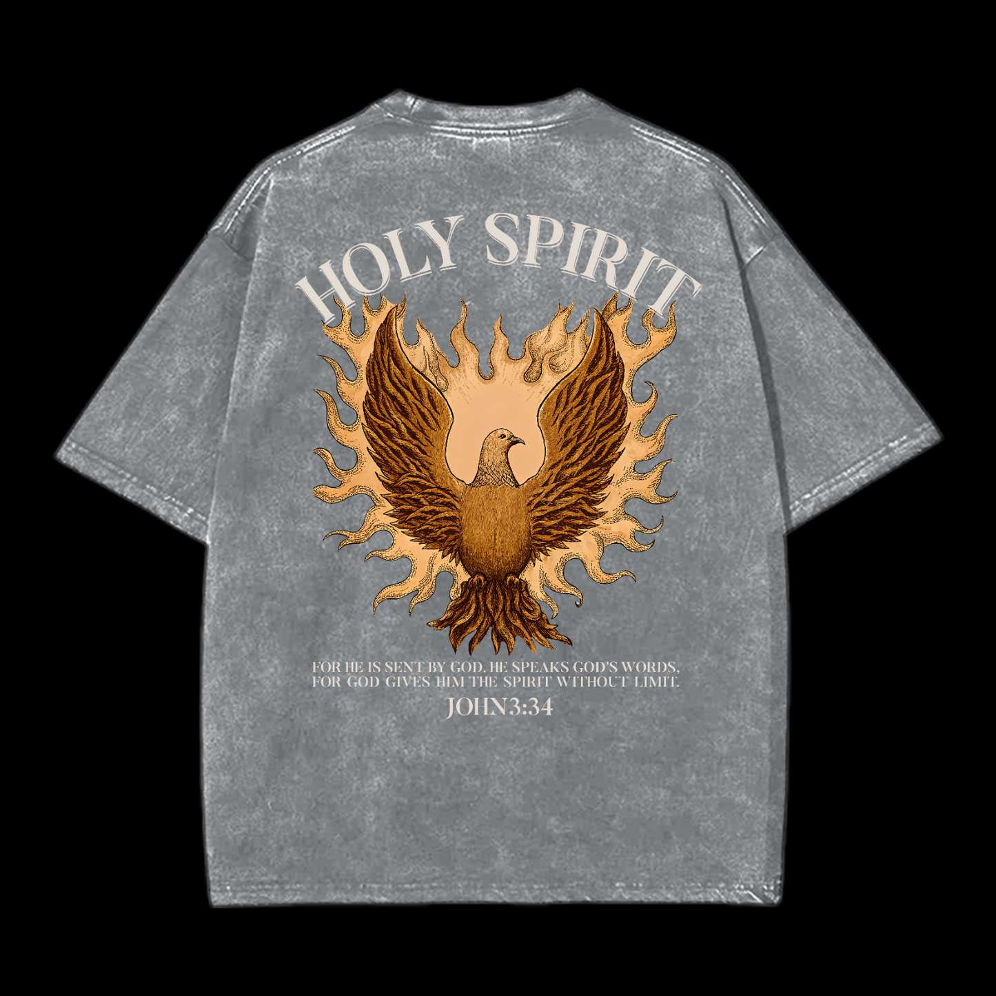 Holy Spirit Washed T-Shirt