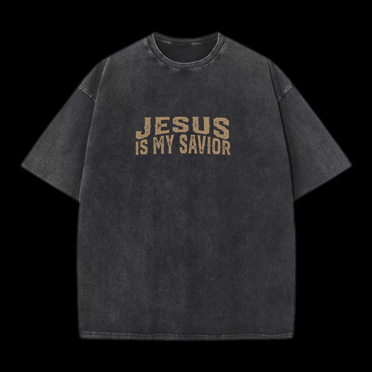 Jesus Is My Savior Washed T-Shirt