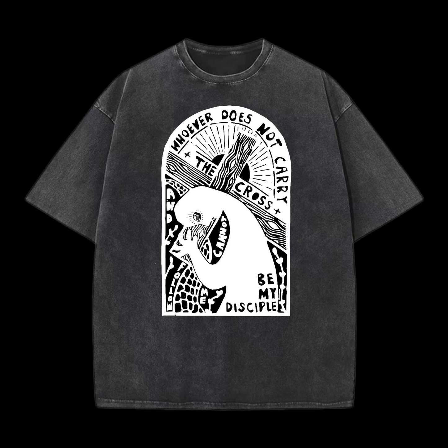 Carry The Cross Washed T-Shirt
