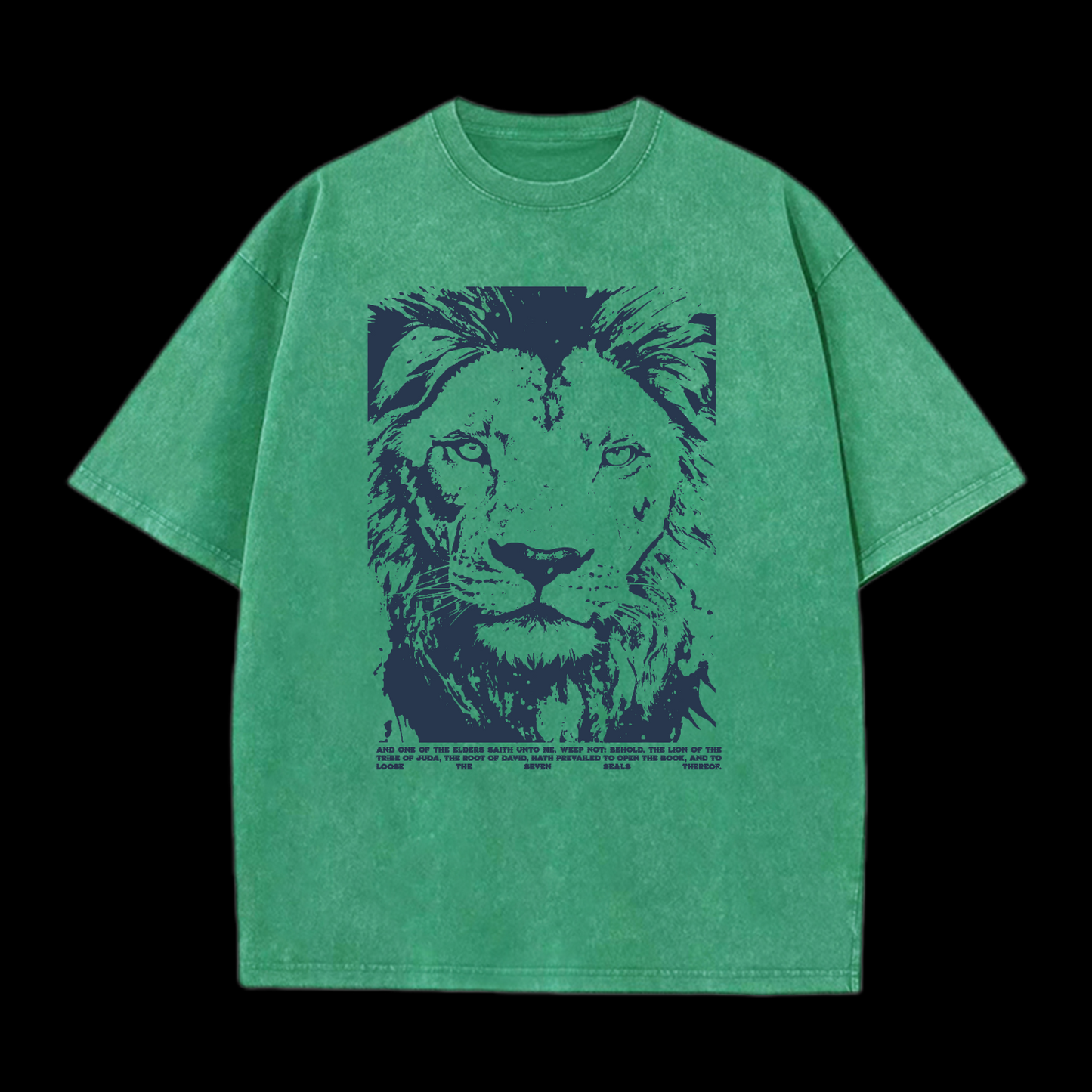 Revelation 5:5 Washed T-Shirt