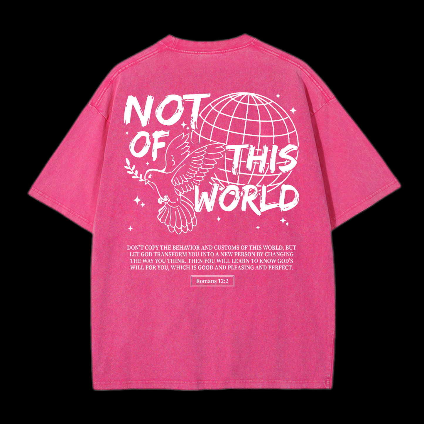 Not Of This World Washed T-Shirt
