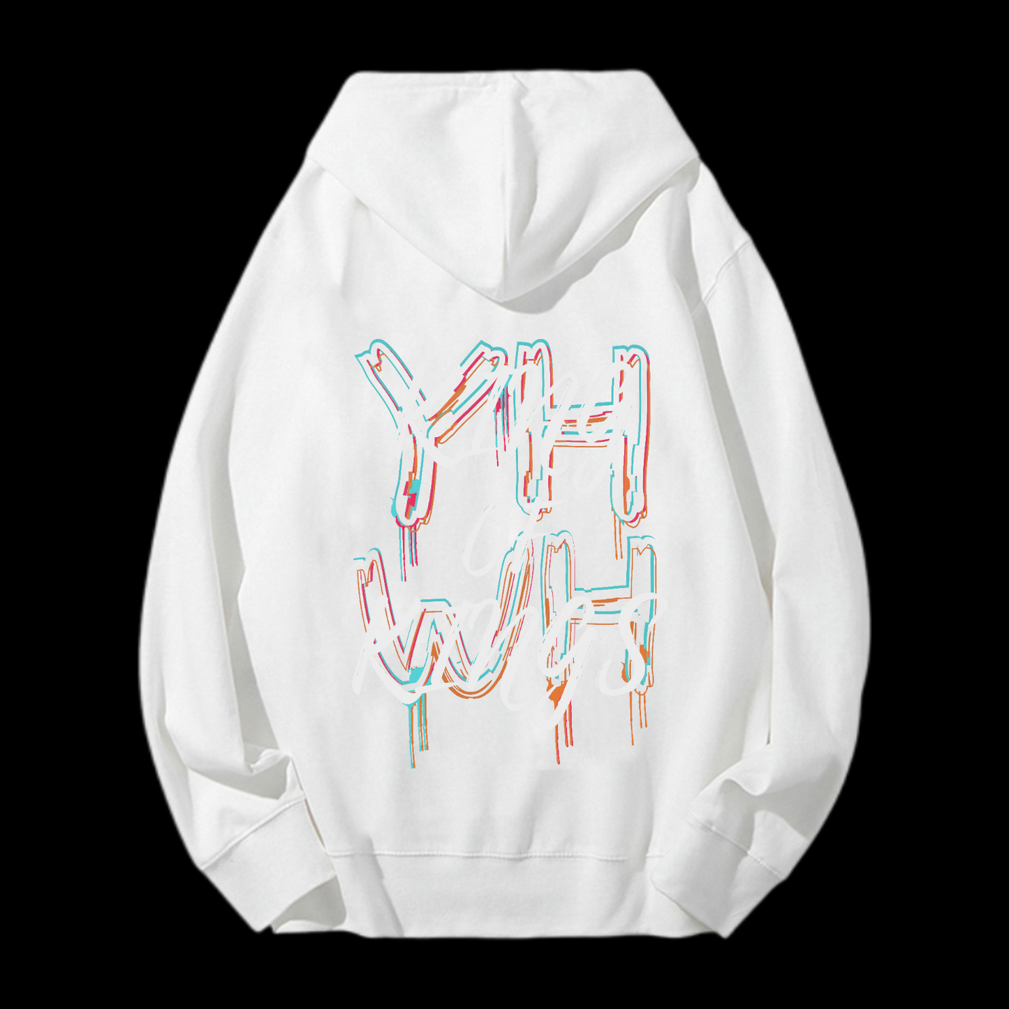King Of Kings Drawstring Hoodie