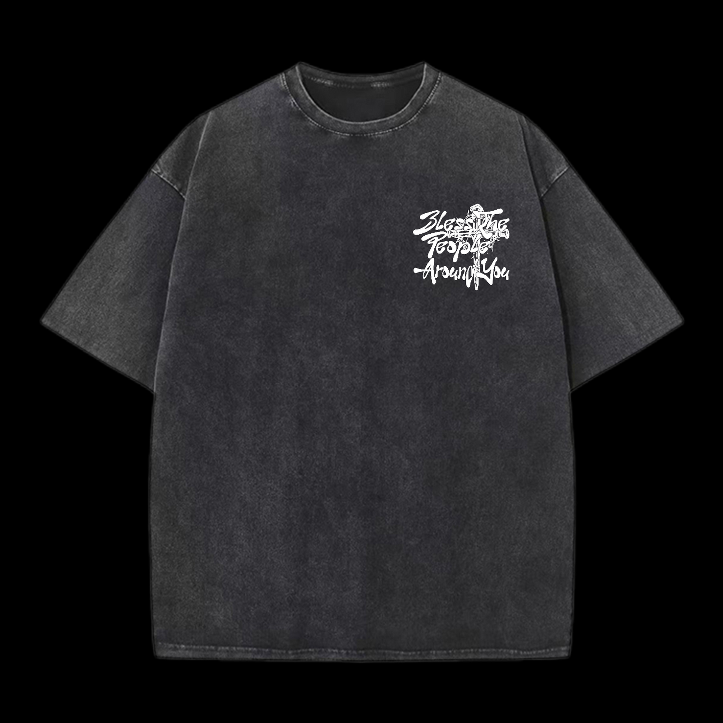 God Bless Washed T-Shirt
