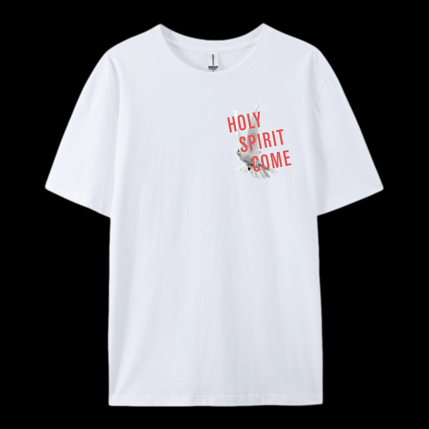 Holy Spirit Come Cotton T-Shirt