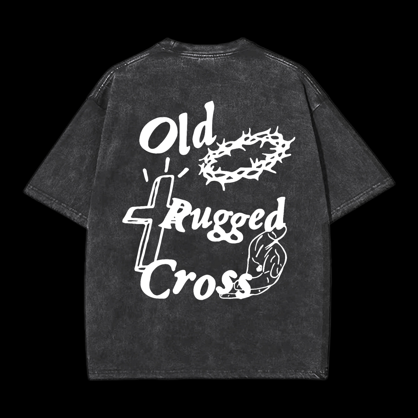 Old Rugged Cross Washed T-Shirt
