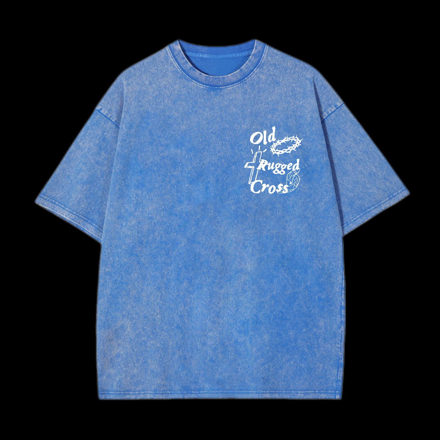 Old Rugged Cross Washed T-Shirt