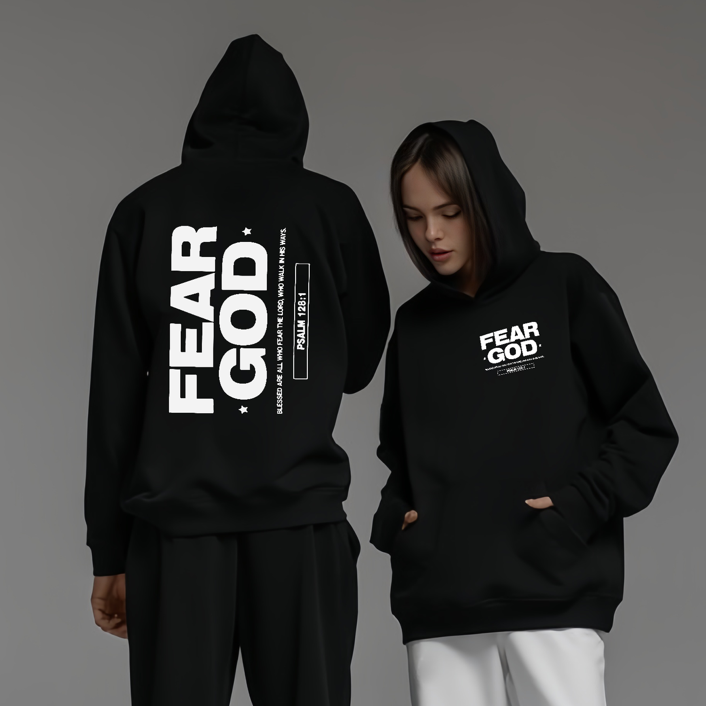 Fear God Drawstring Hoodie