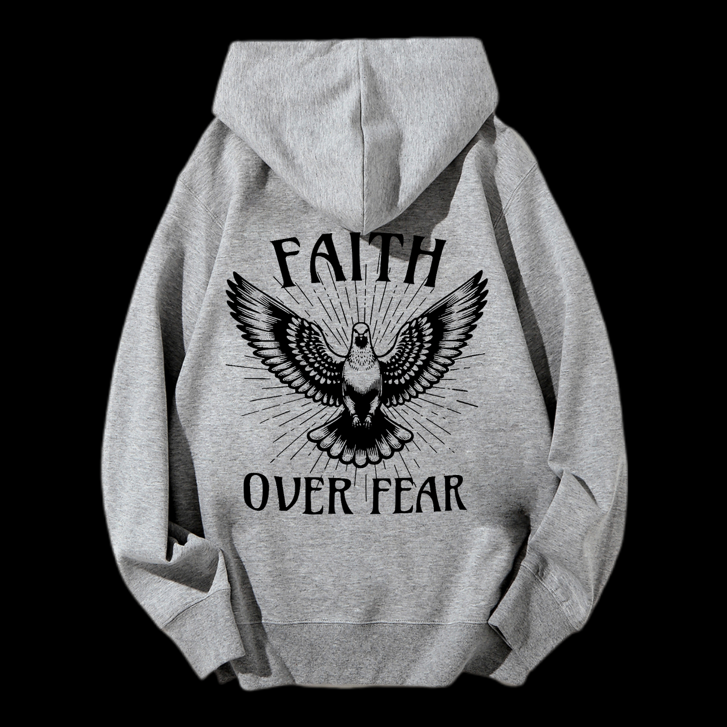 Faith Drawstring Hoodie