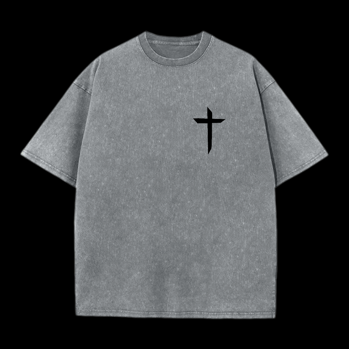 Faith Of Man Washed T-Shirt