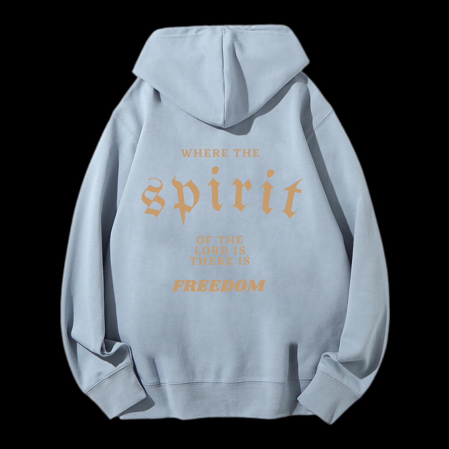 Where The Spirit Drawstring Hoodie