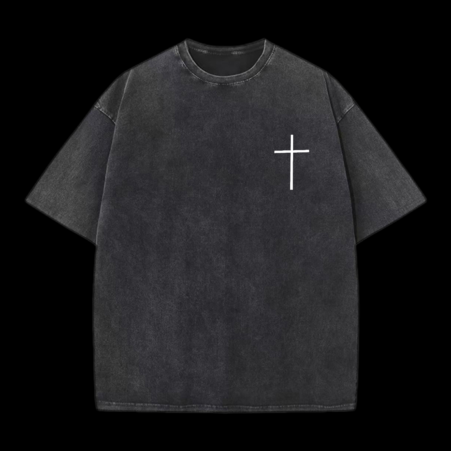 Faith Over Fear Washed T-Shirt