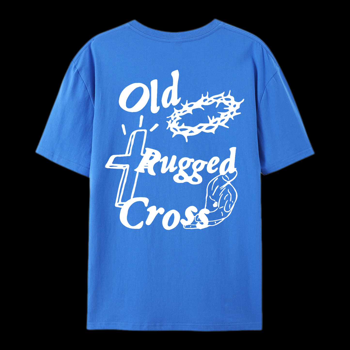 Old Rugged Cross Cotton T-Shirt