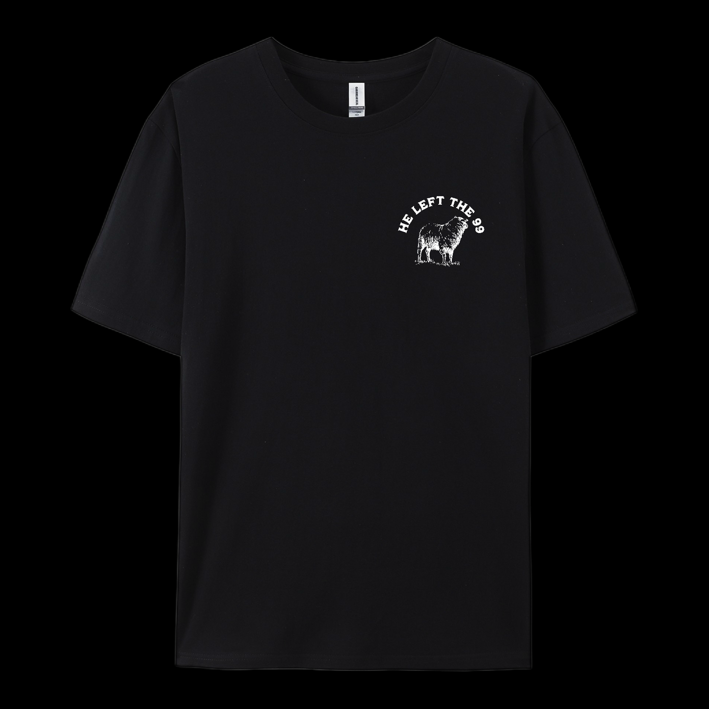 He Lift the 99 Cotton T-Shirt