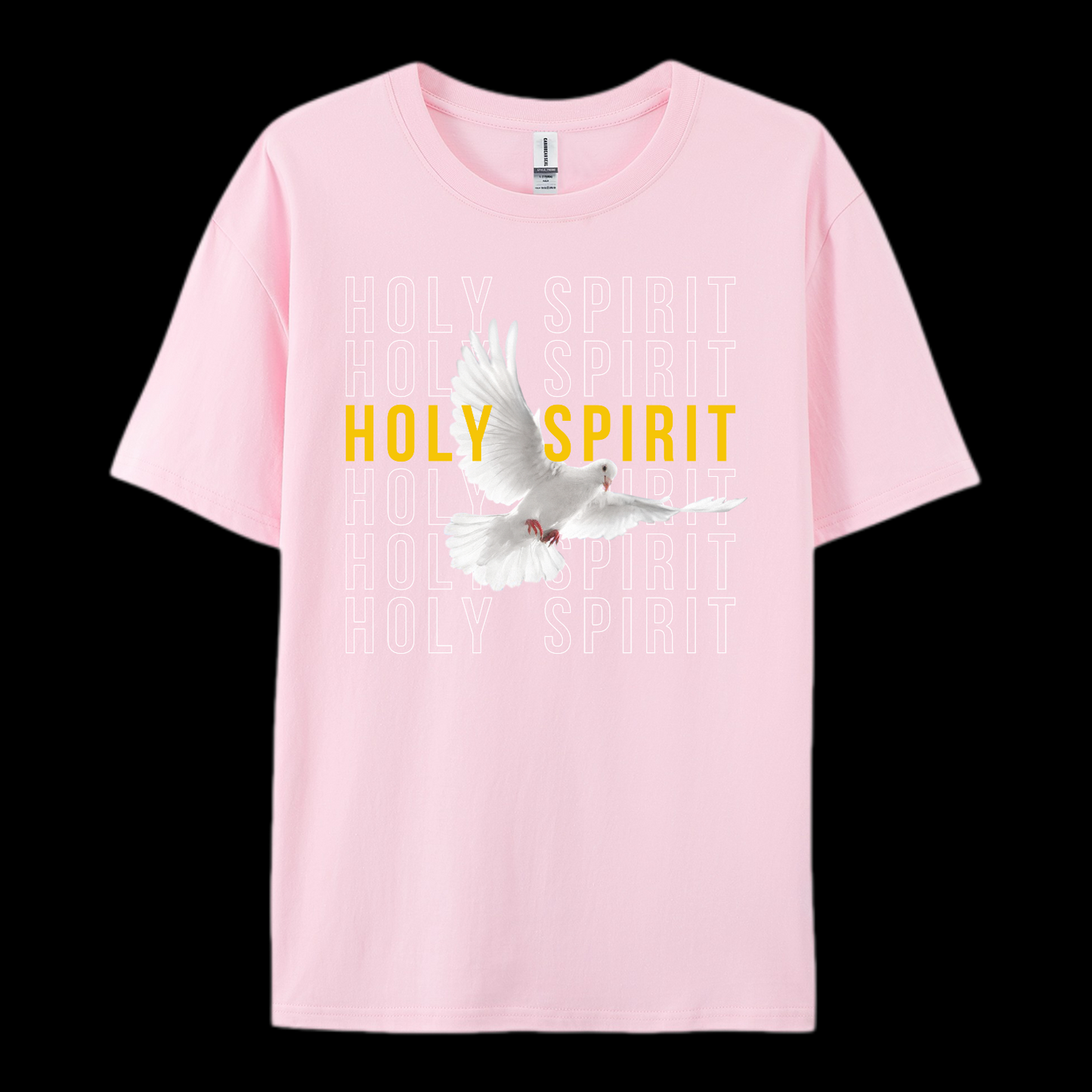 Holy Spirit Dove Cotton T-Shirt