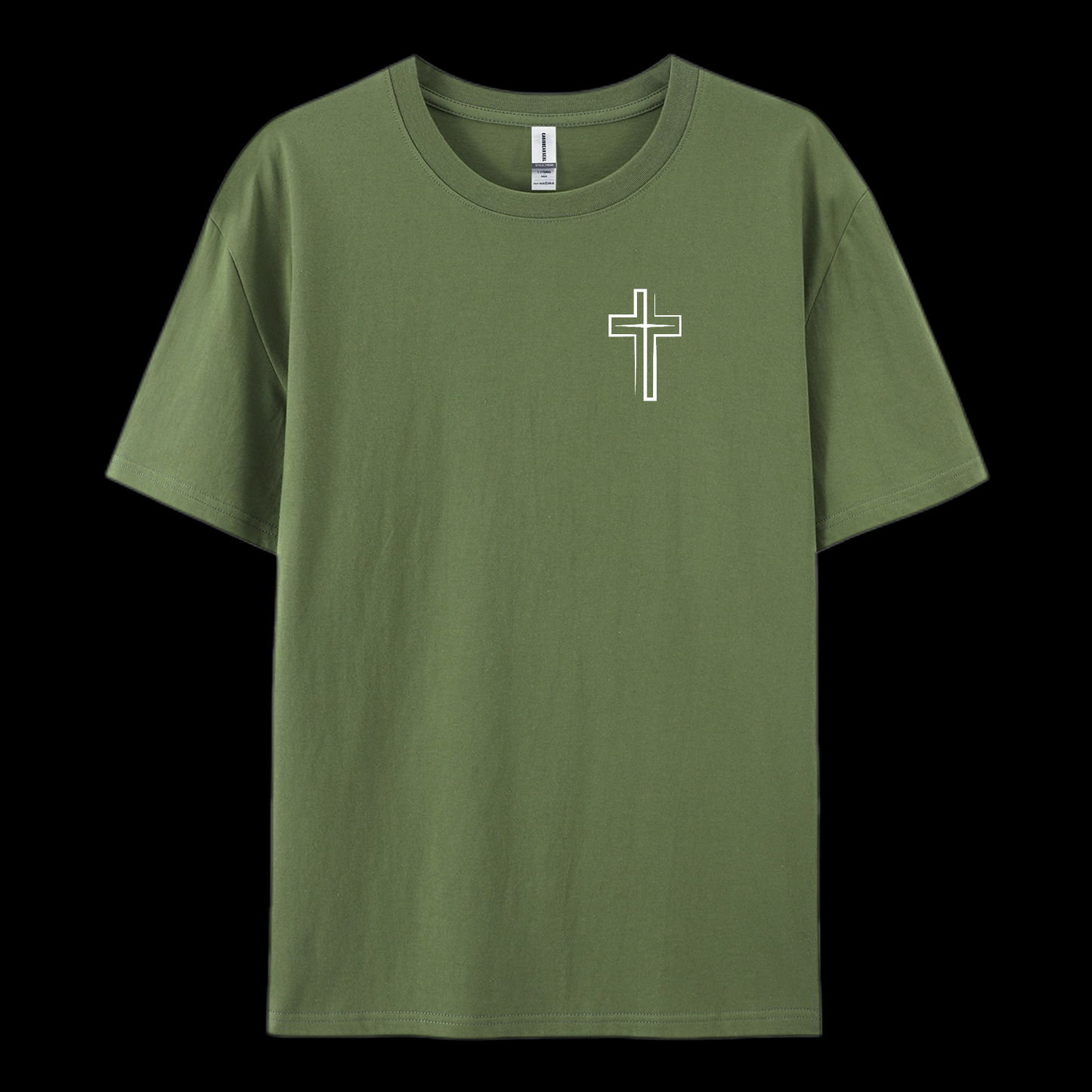 Kingdom Of God Cotton T-Shirt