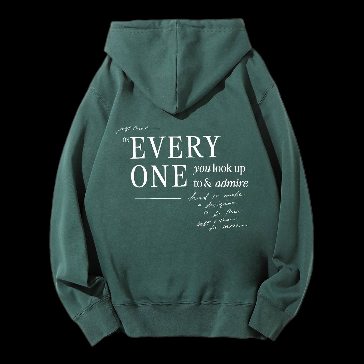 Every One You Look Up Drawstring Hoodie