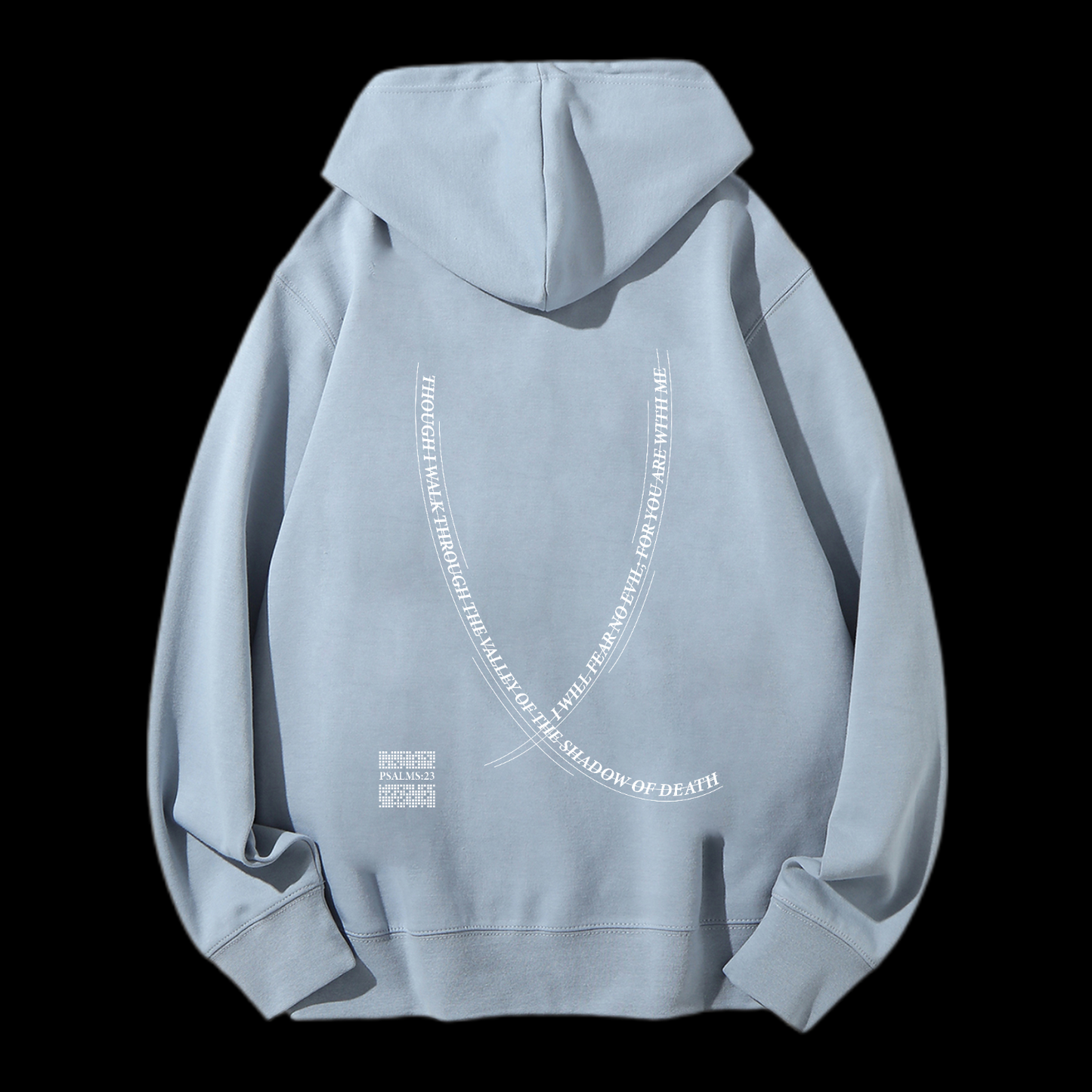 Psalms:23 Drawstring Hoodie