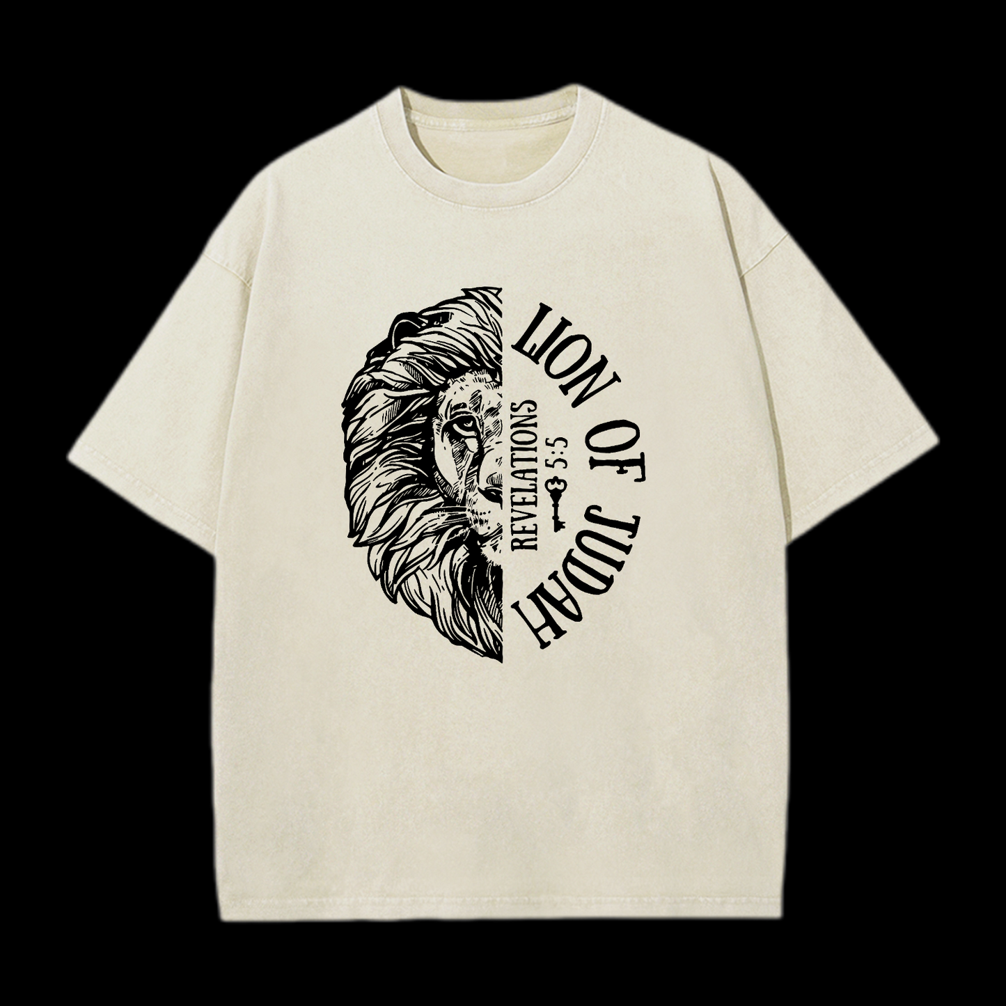 Lion Of Judah Washed T-Shirt