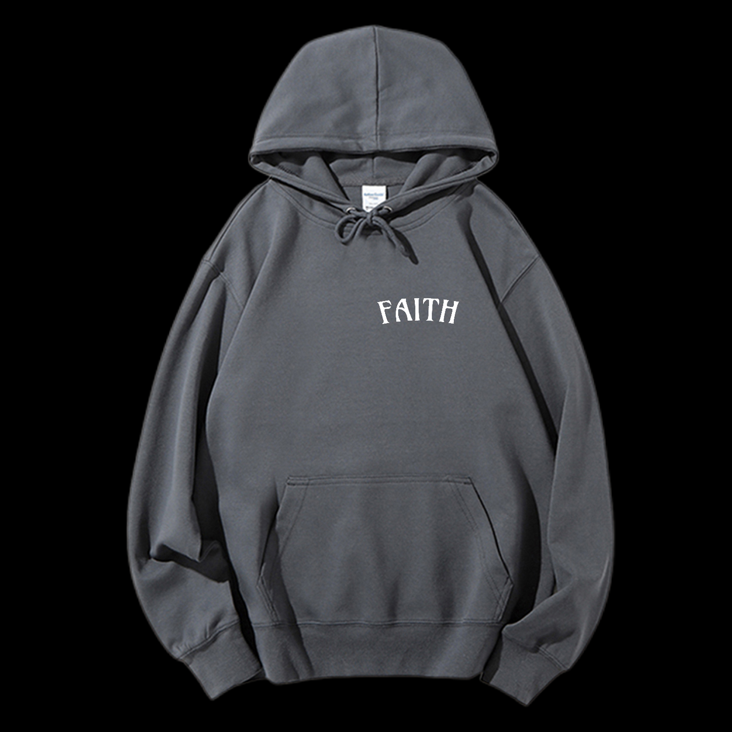 Faith Drawstring Hoodie