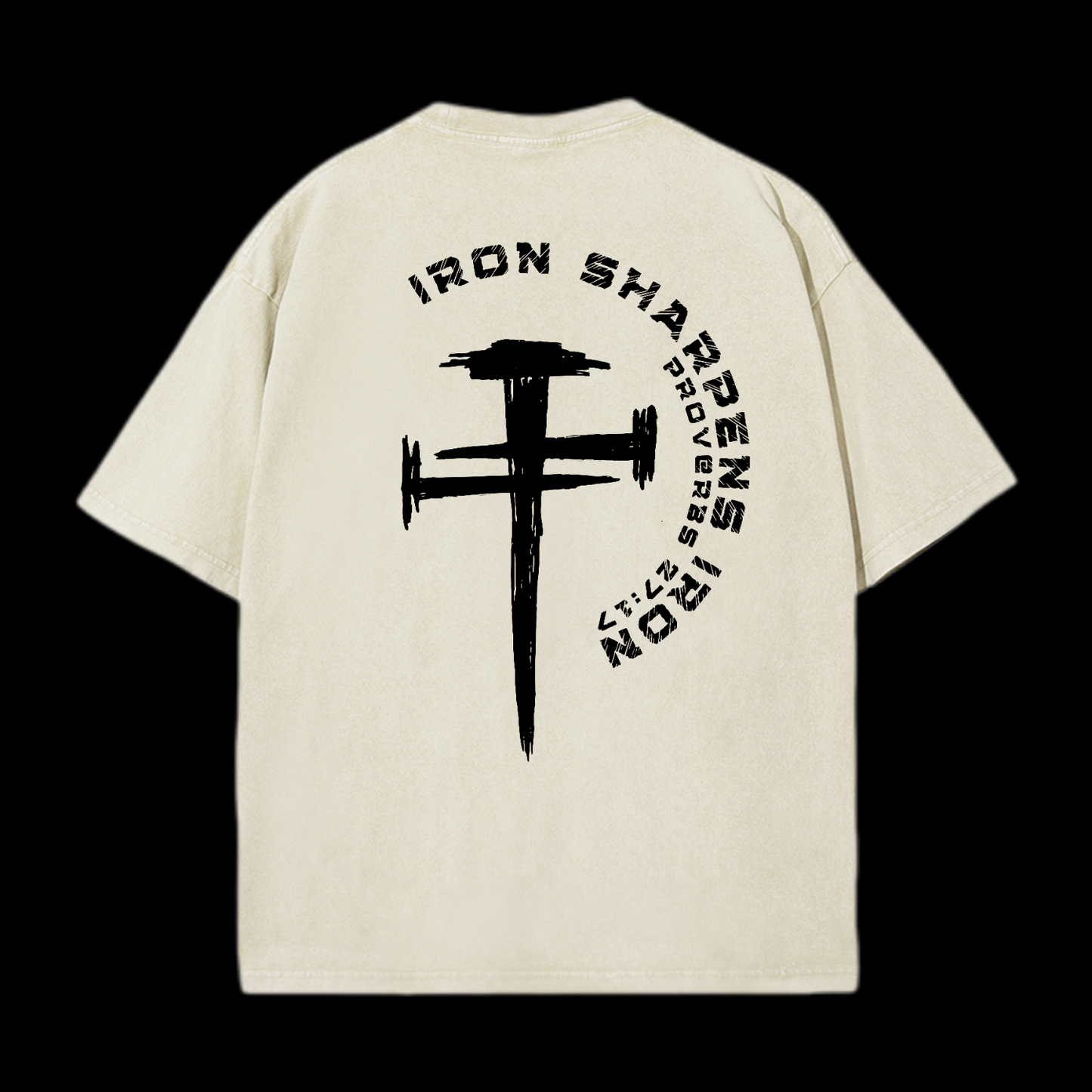 Iron Sharpens Iron Washed T-Shirt