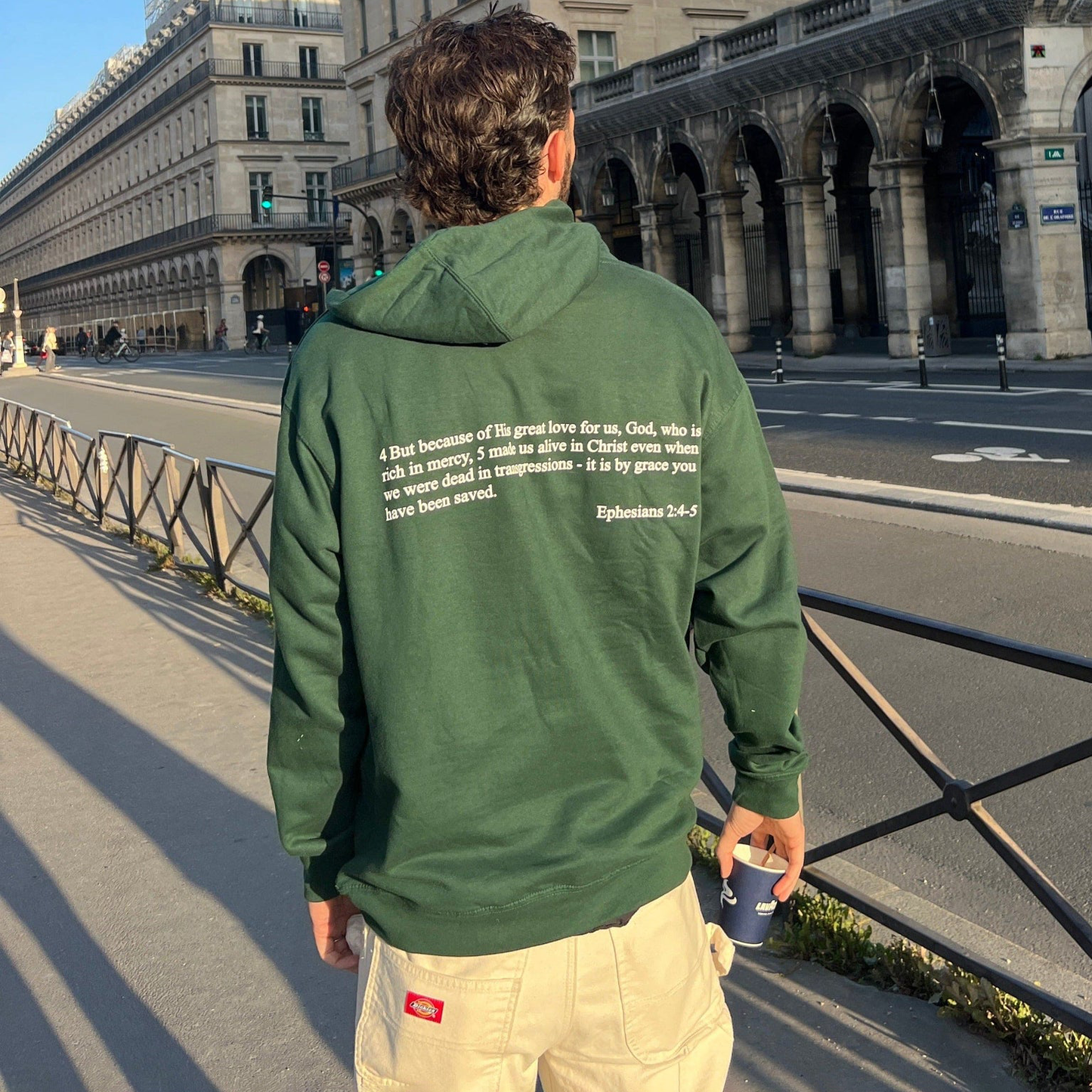 Good News Drawstring Hoodie