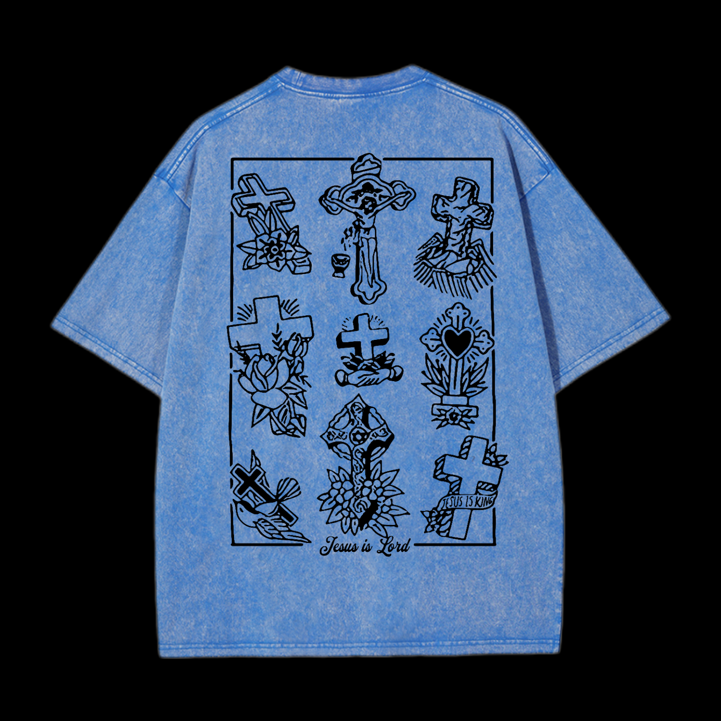 A Symbol Of Sacrifice Washed T-Shirt