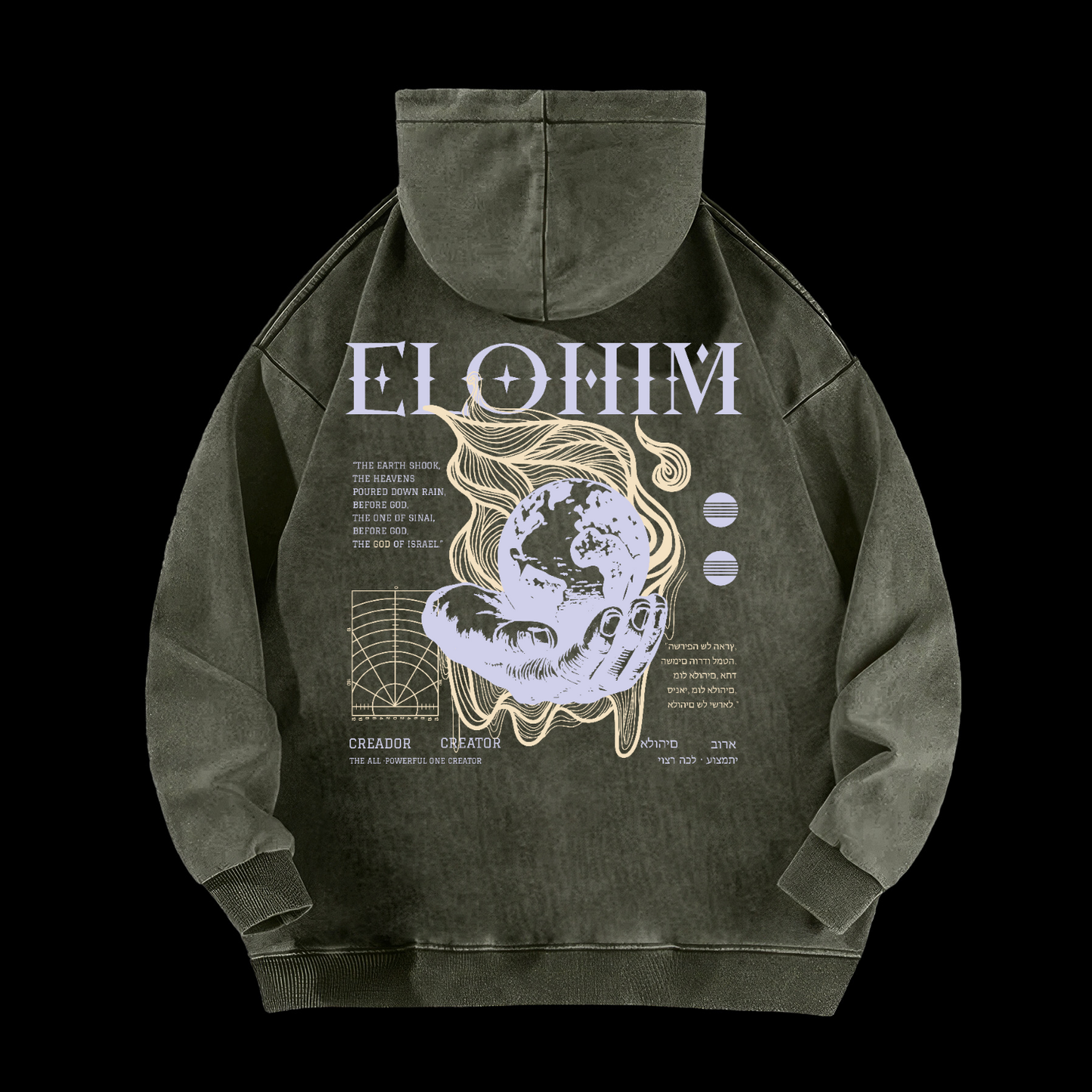 Elohim Washed Hoodie