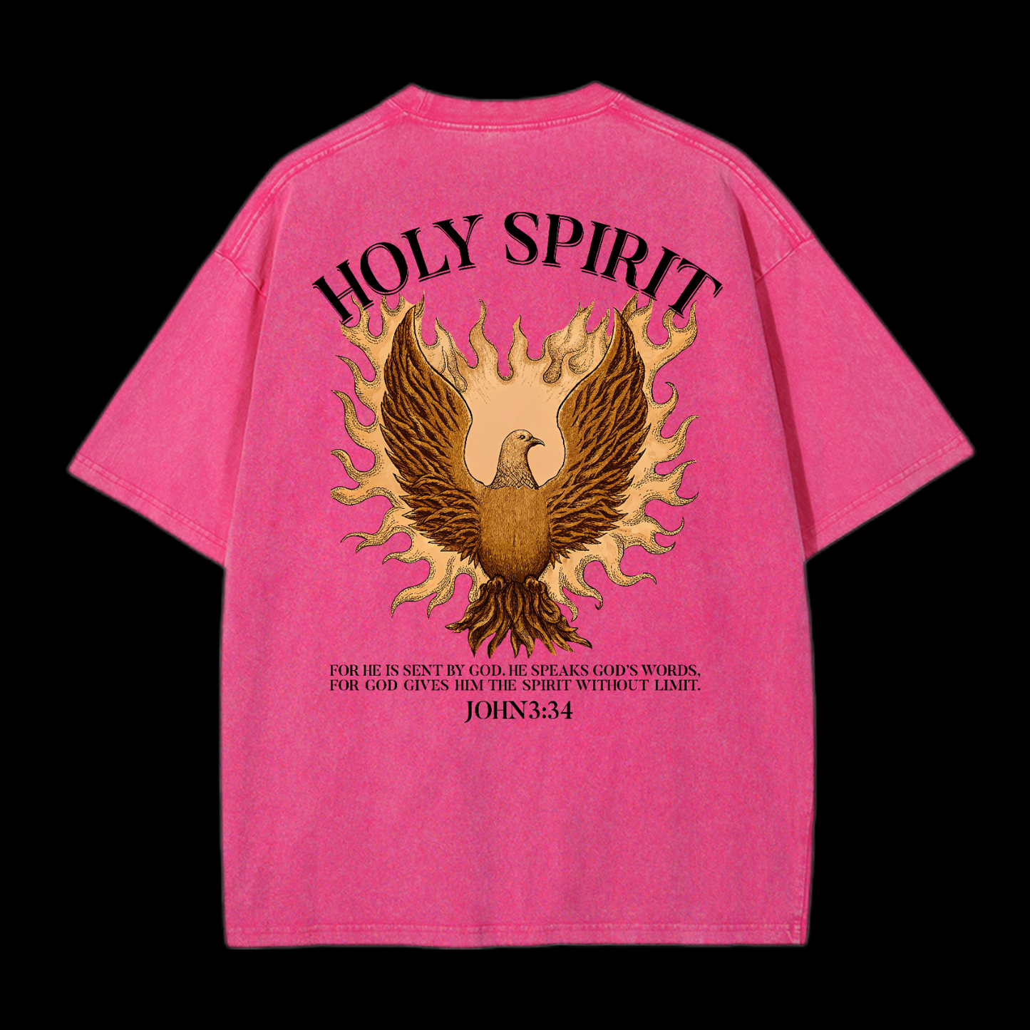 Holy Spirit Washed T-Shirt