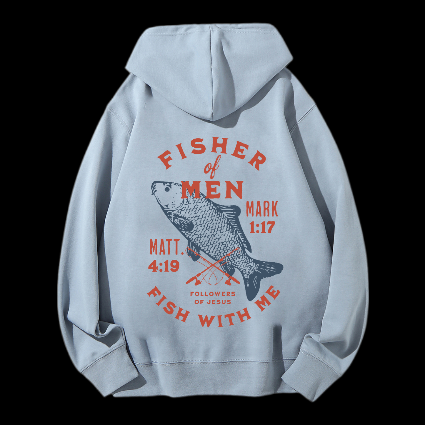 Fisher Of Men Drawstring Hoodie