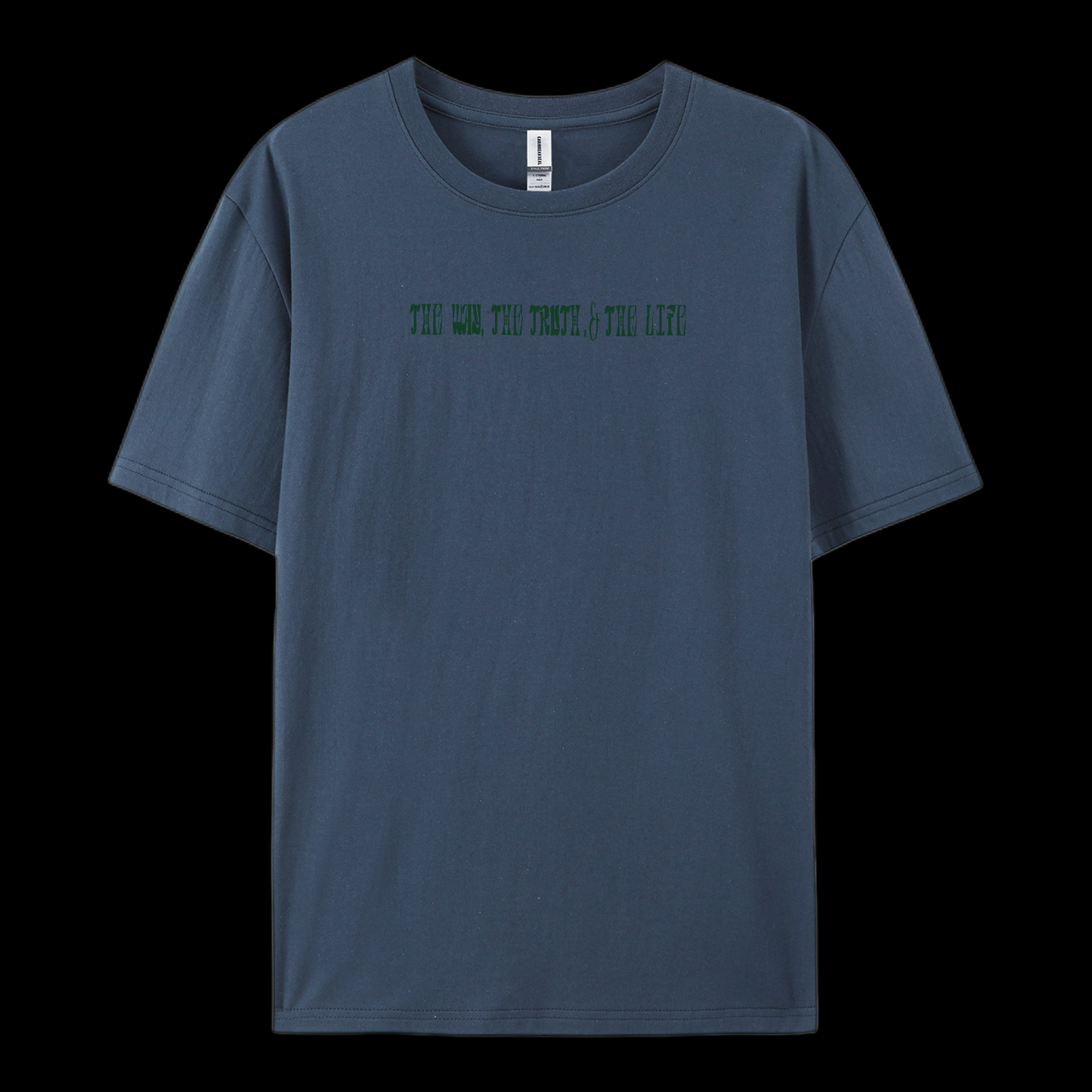 The Way The Truth The Life Cotton T-Shirt