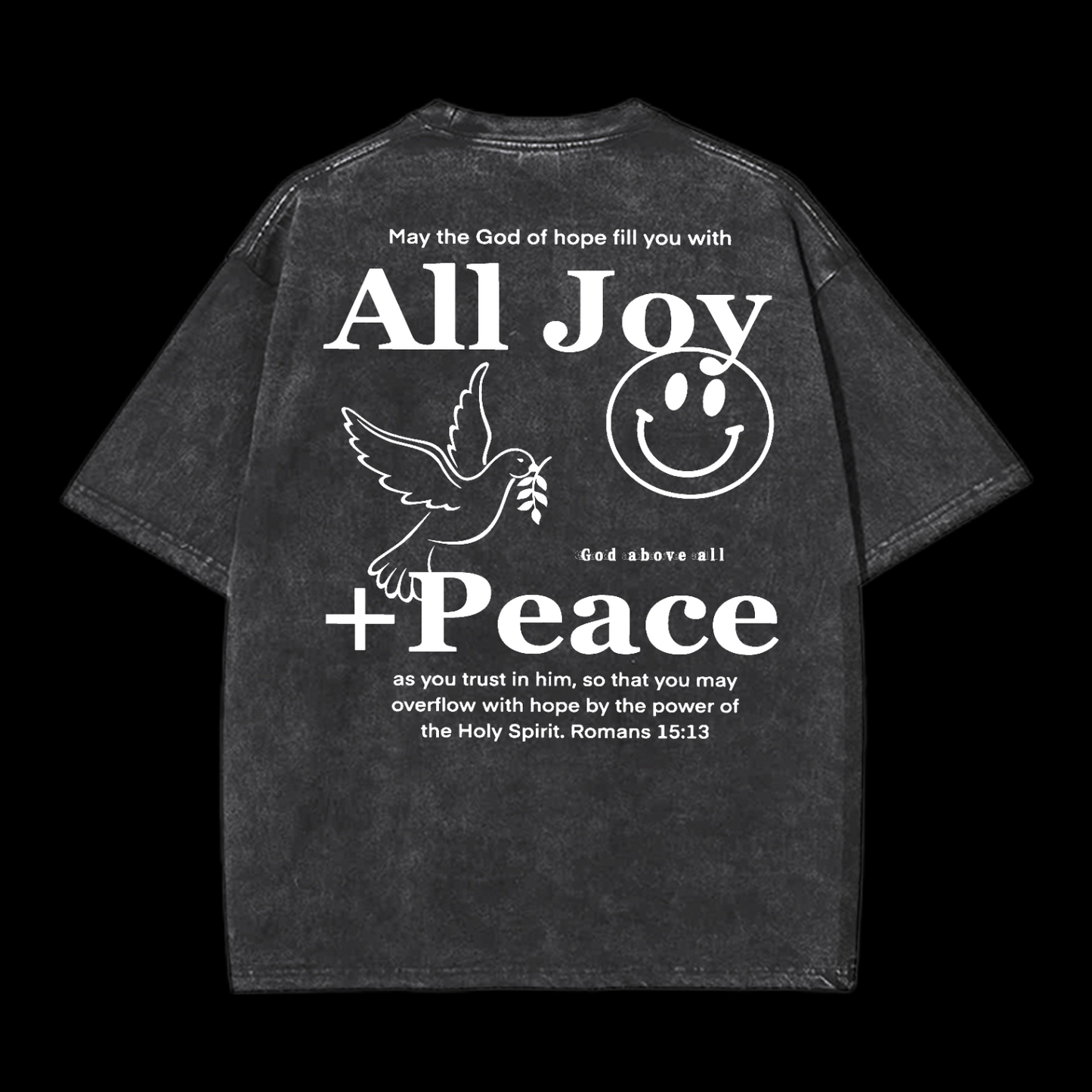 God Above All Washed T-Shirt