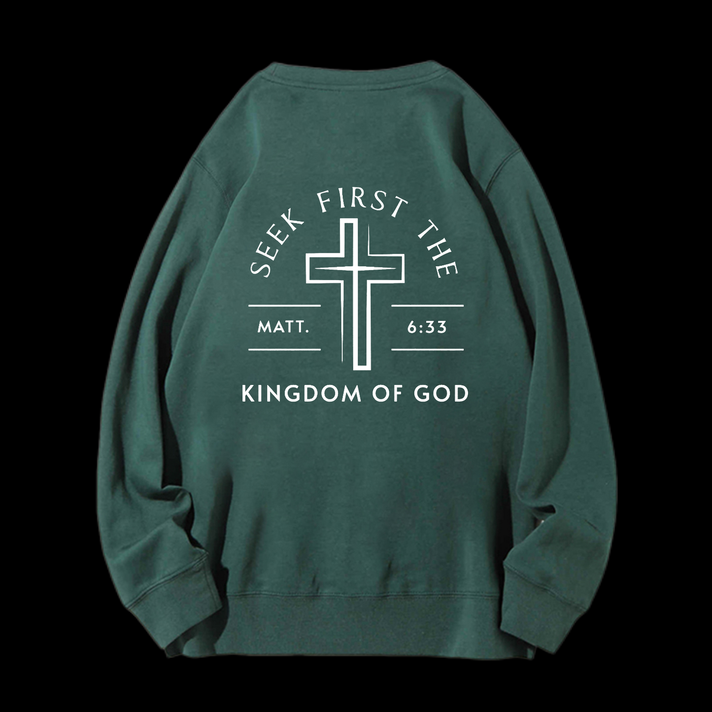 Kingdom Of God Crewneck Sweatshirt