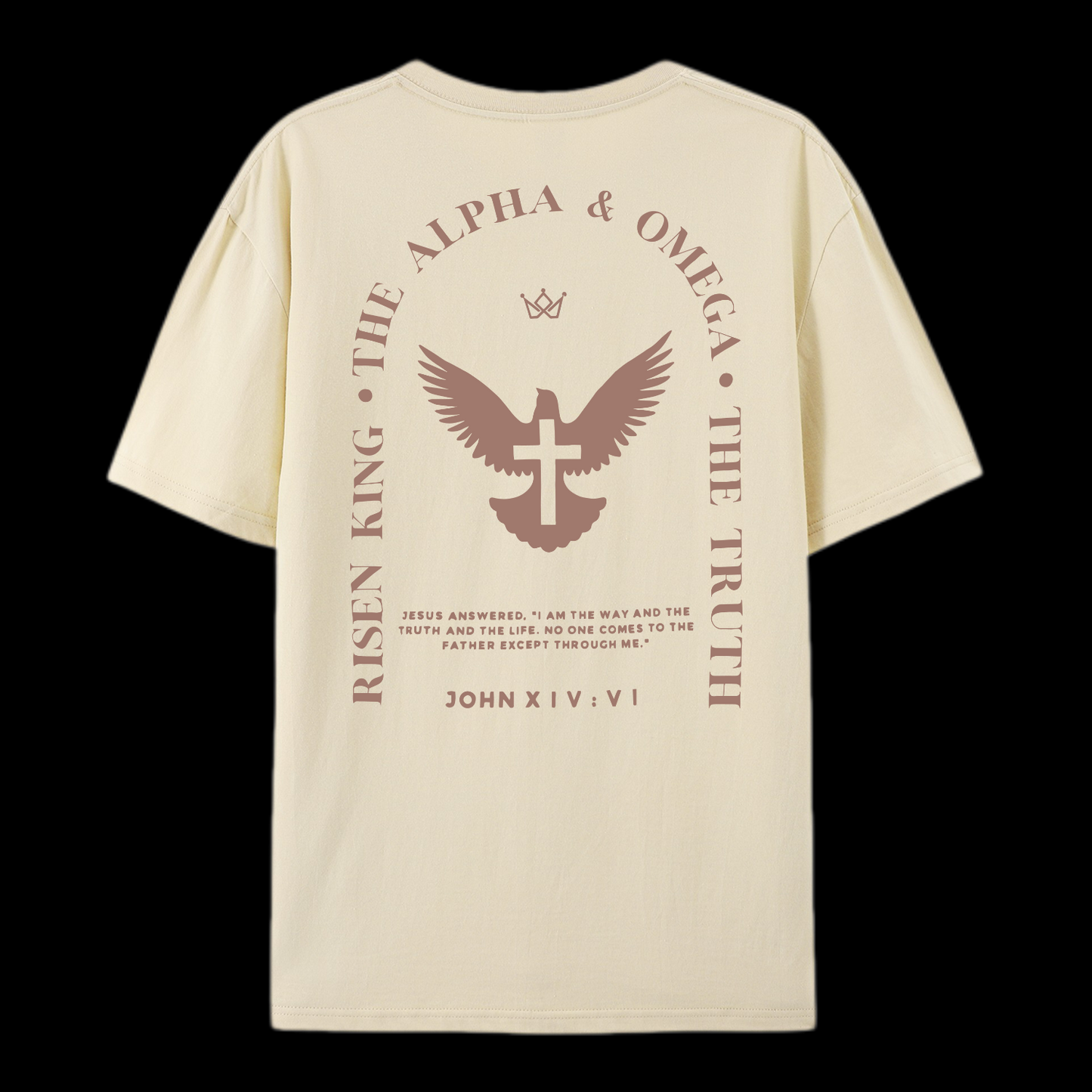 Jesus Is The Way The Truth The Life Cotton T-Shirt