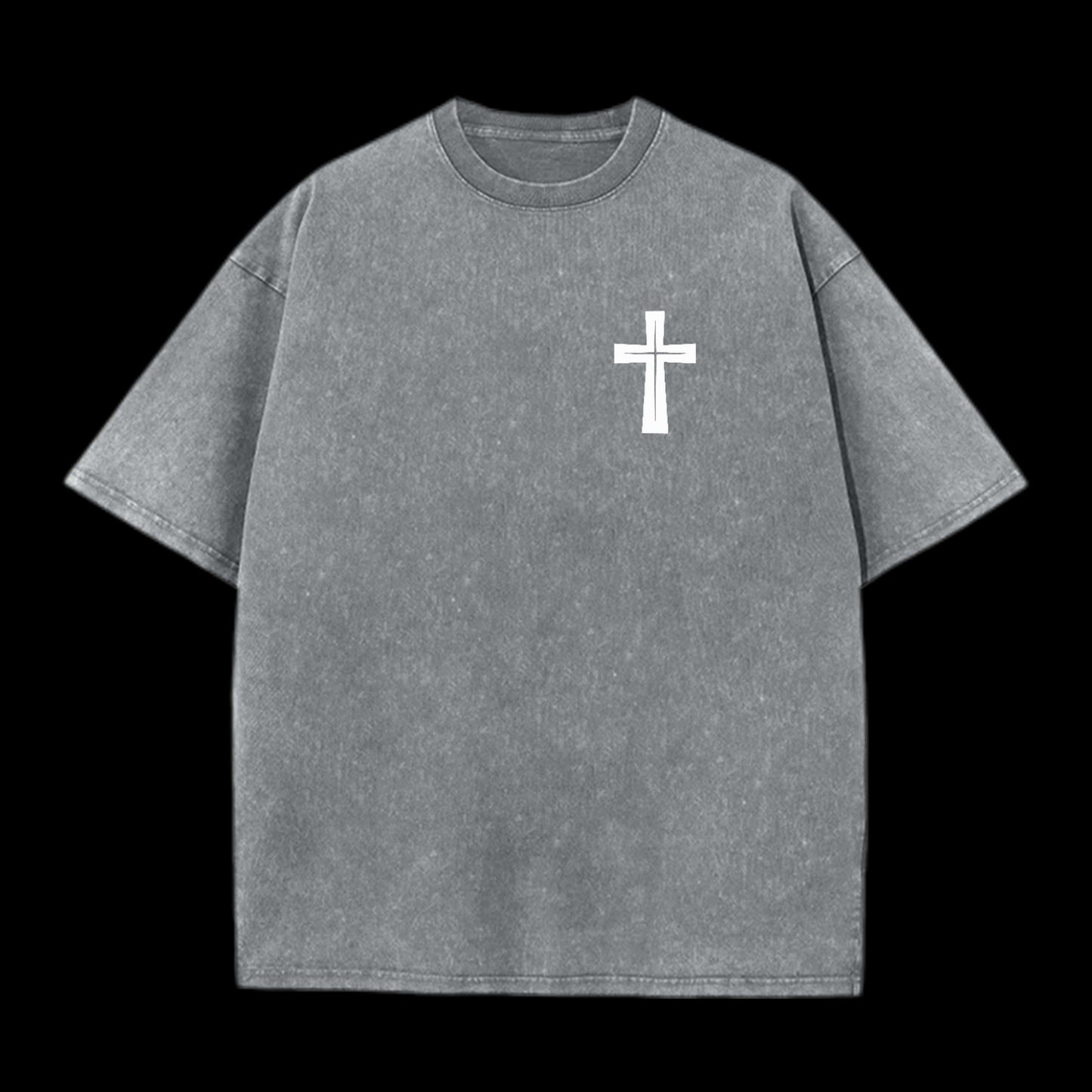 Faith Over Fear Washed T-Shirt