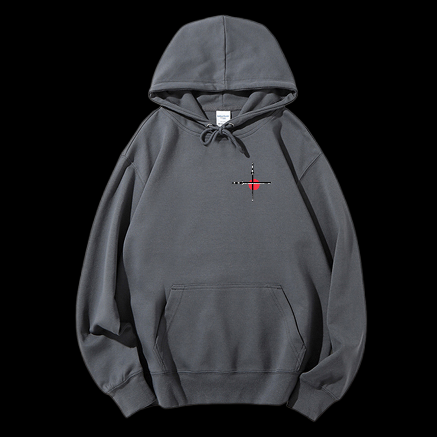 Fear No Evil Drawstring Hoodie