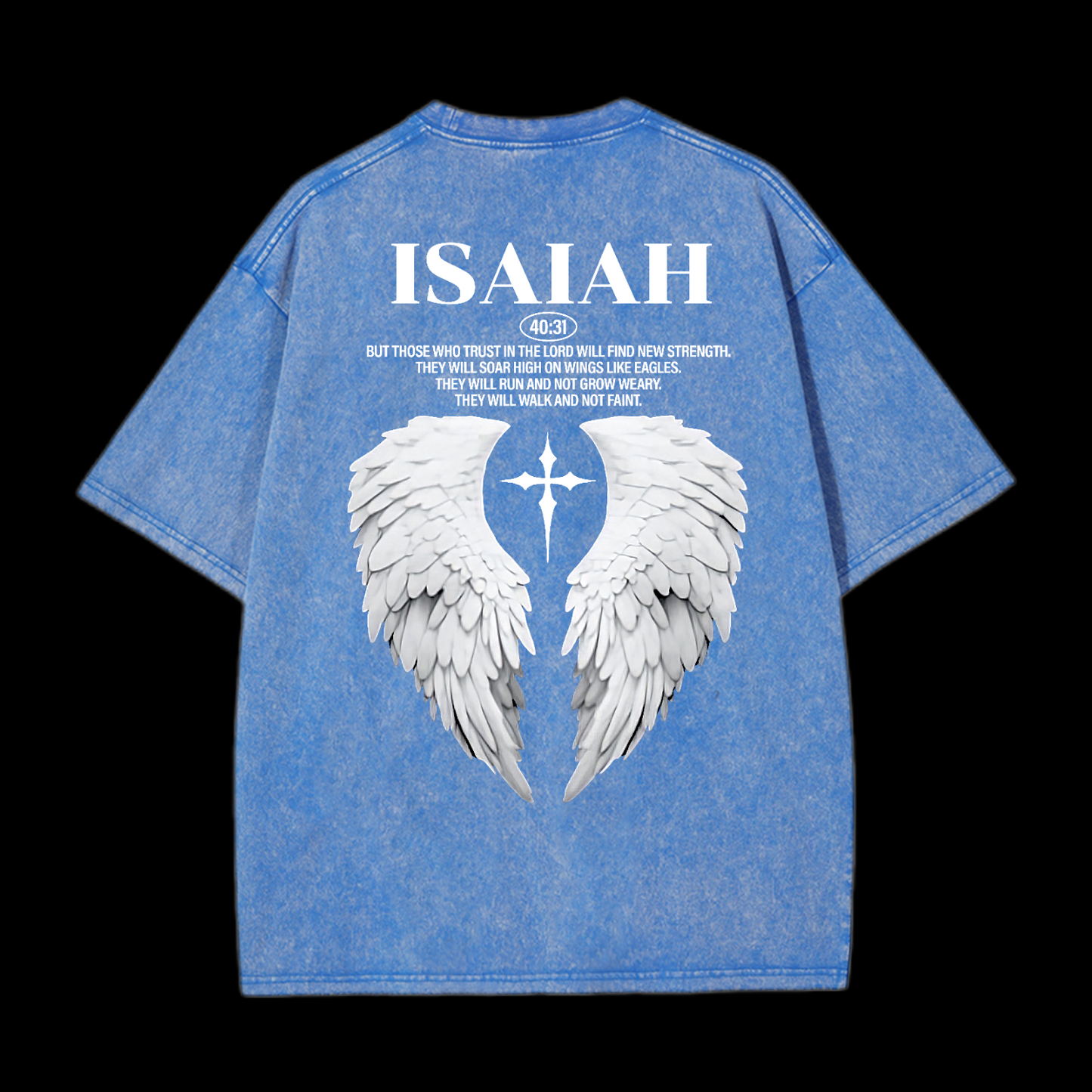 Wings Of God Washed T-Shirt
